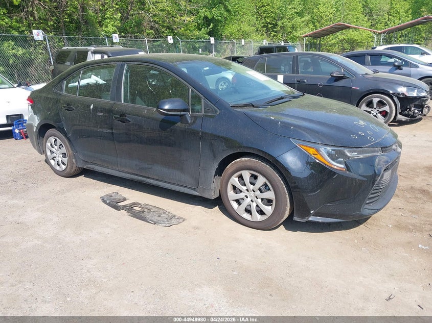 2024 Toyota Corolla VIN 5YFB4MDE3RP127287 IAAI salvage auction — LEFT SIDE, Salvage - 75% Or Less (Maryland), sold $5,050 on 2026-07-07 (photo 1)