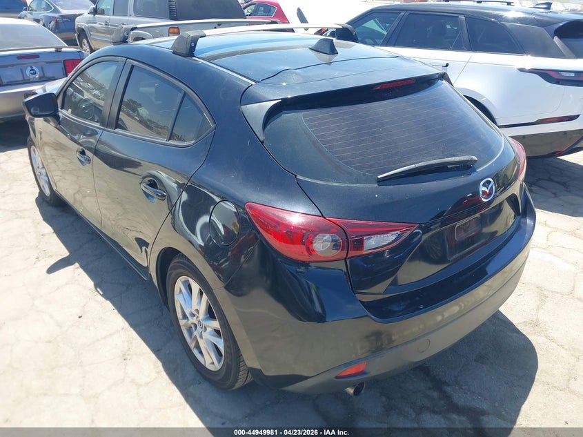 2016 Mazda 3 VIN JM1BM1J76G1289307 IAAI salvage auction — FRONT END, Wait Title, sold $200 on 2026-07-22 (photo 3)