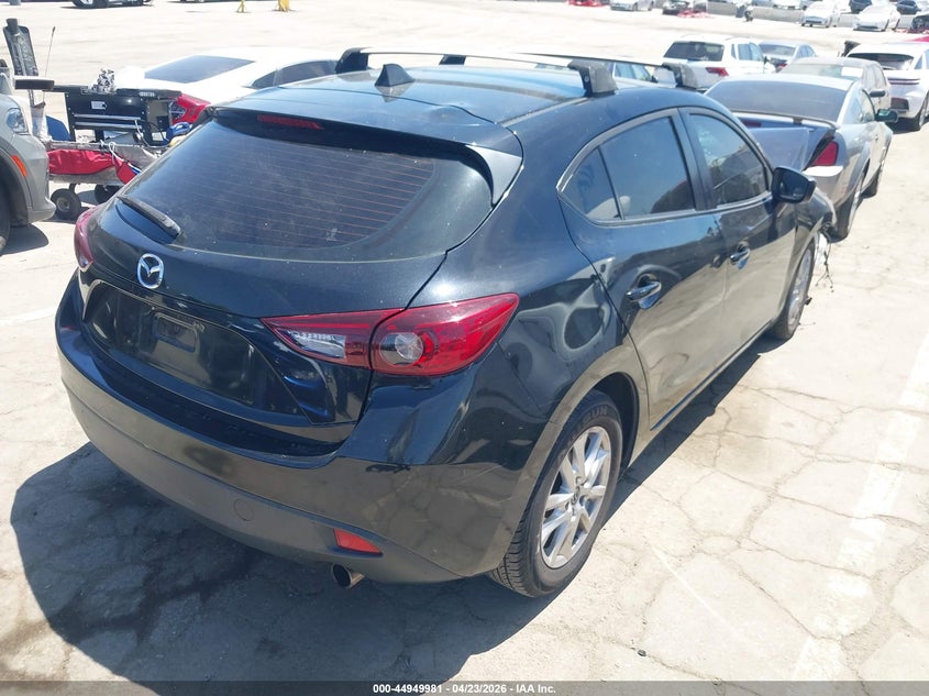 2016 Mazda 3 VIN JM1BM1J76G1289307 IAAI salvage auction — FRONT END, Wait Title, sold $200 on 2026-07-22 (photo 4)