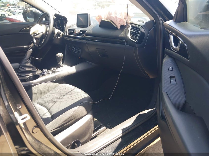 2016 Mazda 3 VIN JM1BM1J76G1289307 IAAI salvage auction — FRONT END, Wait Title, sold $200 on 2026-07-22 (photo 5)