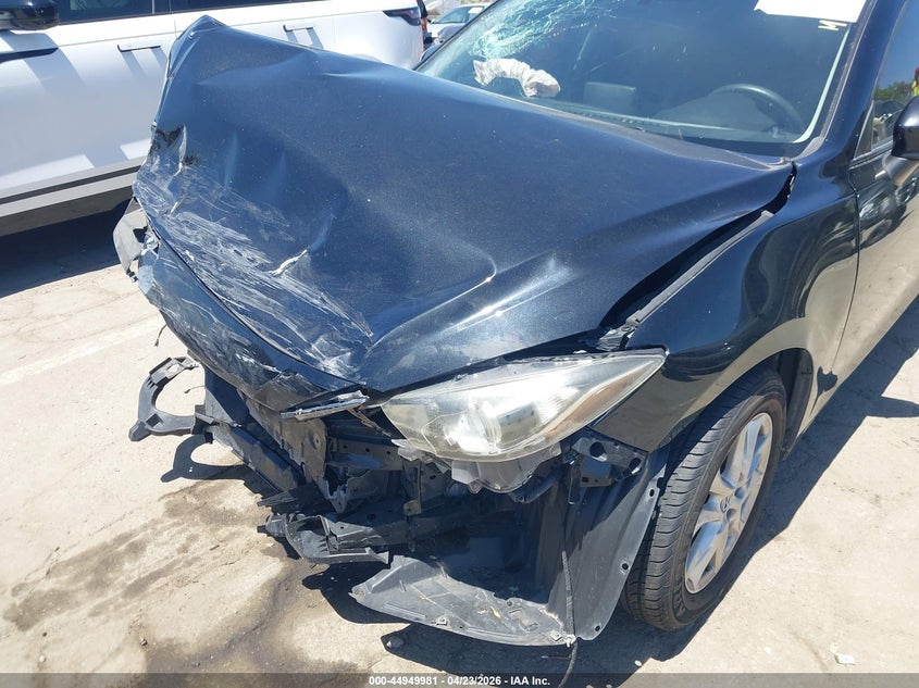 2016 Mazda 3 VIN JM1BM1J76G1289307 IAAI salvage auction — FRONT END, Wait Title, sold $200 on 2026-07-22 (photo 6)