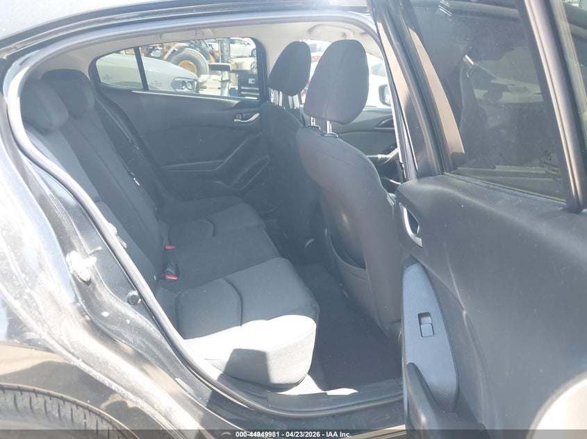 2016 Mazda 3 VIN JM1BM1J76G1289307 IAAI salvage auction — FRONT END, Wait Title, sold $200 on 2026-07-22 (photo 8)
