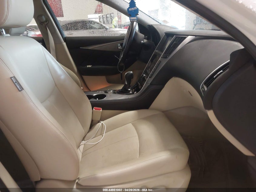 2016 Infiniti Q50 VIN JN1CV7AR7GM253164 IAAI salvage auction — THEFT, Salvage (North Carolina), sold $3,300 on 2026-07-13 (photo 5)