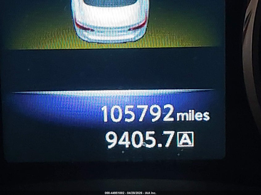 2016 Infiniti Q50 VIN JN1CV7AR7GM253164 IAAI salvage auction — THEFT, Salvage (North Carolina), sold $3,300 on 2026-07-13 (photo 7)