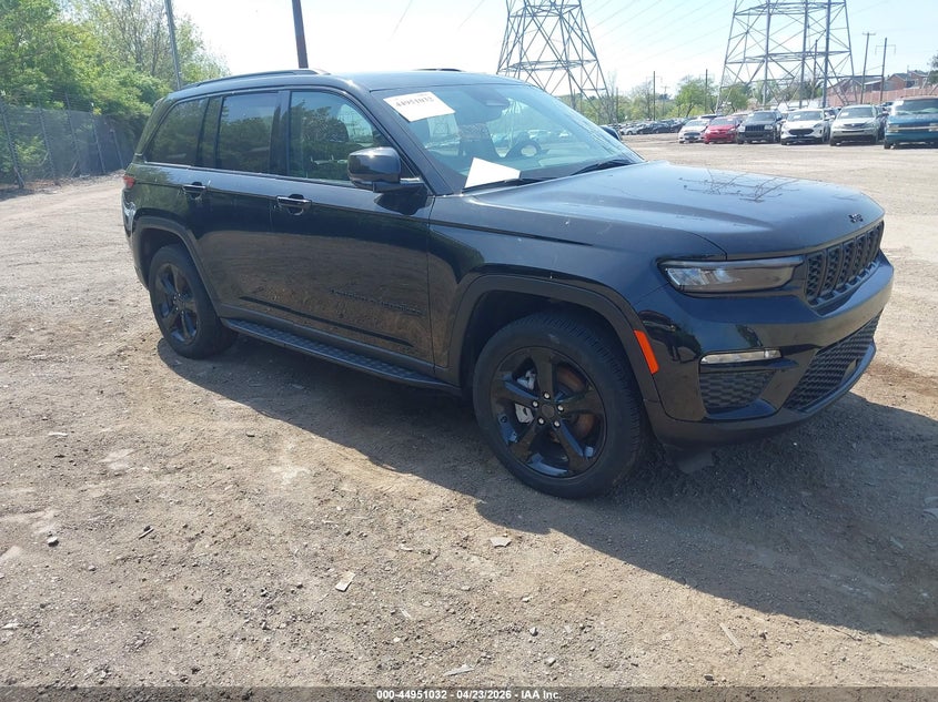 2023 Jeep Grand cherokee VIN 1C4RJHBG5PC659259 IAAI salvage auction — UNKNOWN, Salvage (Pennsylvania), sold $16,100 on 2026-08-21 (photo 1)