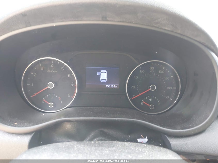 2020 Kia Sportage VIN KNDPN3AC1L7649666 IAAI salvage auction — REAR END, Salvage (North Carolina), sold $2,150 on 2026-07-16 (photo 7)
