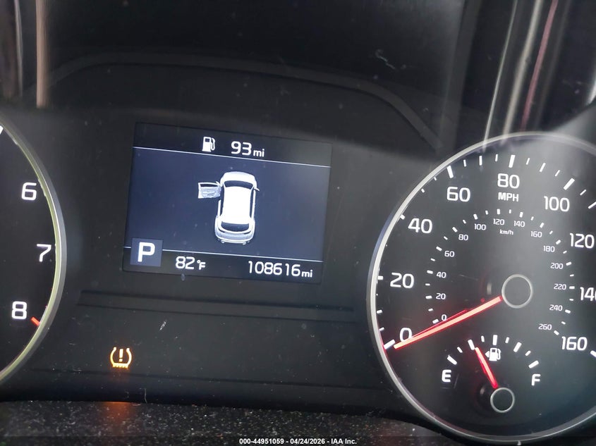 2021 Kia Sportage VIN KNDPM3AC2M7917144 IAAI salvage auction — EXTERIOR BURN, Original (Texas), sold $2,850 on 2026-07-15 (photo 7)