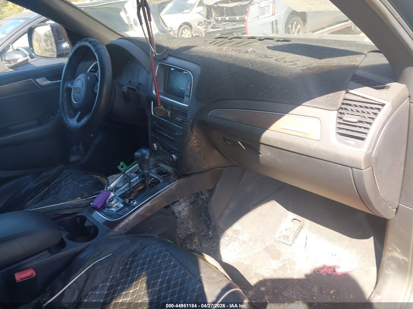 2015 Audi Q5 VIN WA1LFAFPXFA145274 IAAI salvage auction — LEFT REAR, Mv-907A (New York), sold $25 on 2026-07-28 (photo 5)