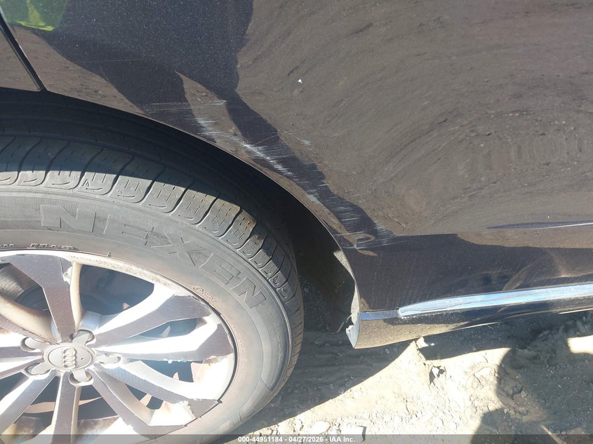 2015 Audi Q5 VIN WA1LFAFPXFA145274 IAAI salvage auction — LEFT REAR, Mv-907A (New York), sold $25 on 2026-07-28 (photo 6)