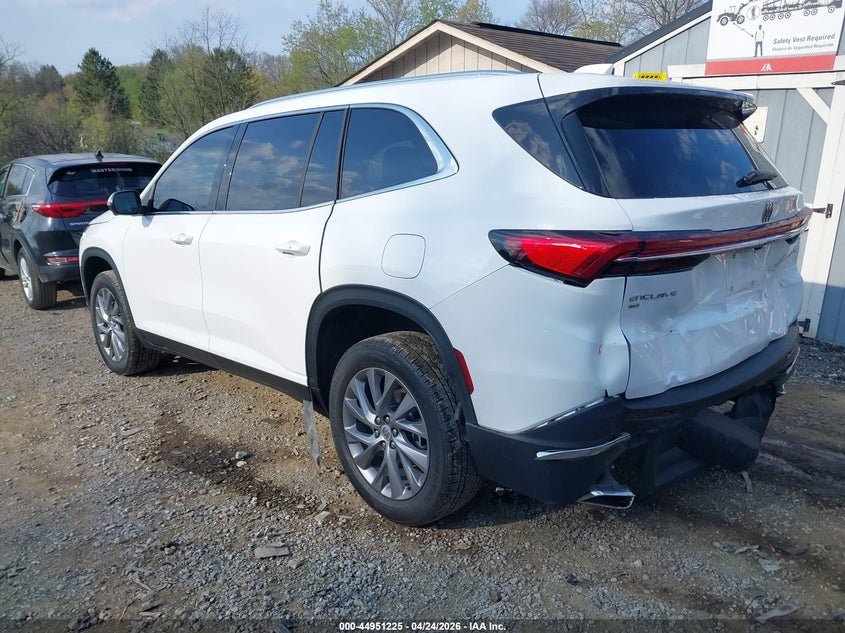 2025 Buick Enclave VIN 5GAEVARS3SJ119127 IAAI salvage auction — REAR END, Salvage Title, sold $15,200 on 2026-07-14 (photo 3)