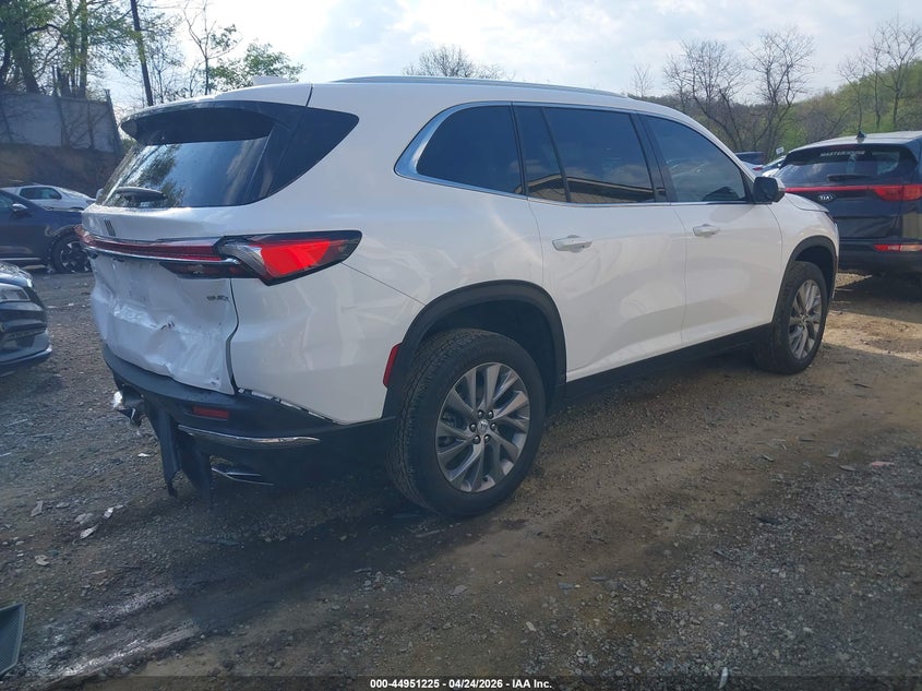 2025 Buick Enclave VIN 5GAEVARS3SJ119127 IAAI salvage auction — REAR END, Salvage Title, sold $15,200 on 2026-07-14 (photo 4)