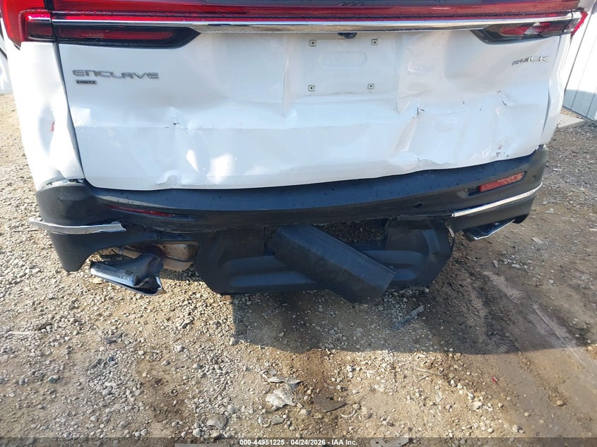 2025 Buick Enclave VIN 5GAEVARS3SJ119127 IAAI salvage auction — REAR END, Salvage Title, sold $15,200 on 2026-07-14 (photo 6)