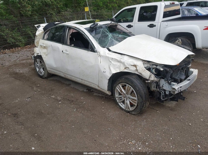 2015 Infiniti Q40 VIN JN1CV6AR2FM523250 IAAI salvage auction — ROLLOVER, Salvage (Indiana), sold $25 on 2026-07-22 (photo 1)