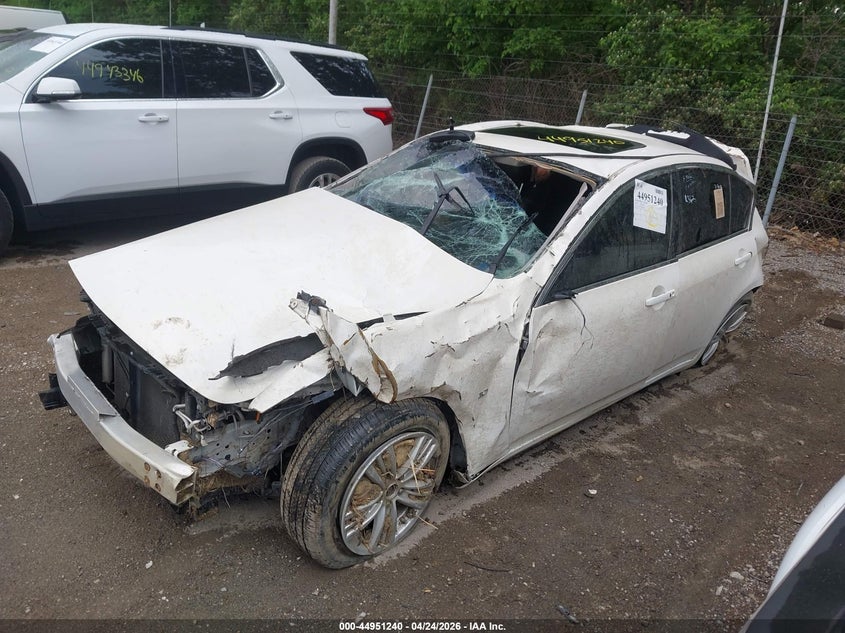 2015 Infiniti Q40 VIN JN1CV6AR2FM523250 IAAI salvage auction — ROLLOVER, Salvage (Indiana), sold $25 on 2026-07-22 (photo 2)