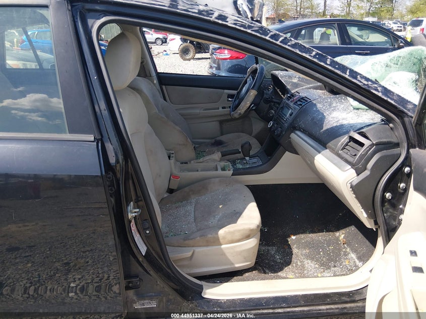 2012 Subaru Impreza VIN JF1GPAC69CH245438 IAAI salvage auction — ROLLOVER, Salvage Title, sold $425 on 2026-07-22 (photo 5)