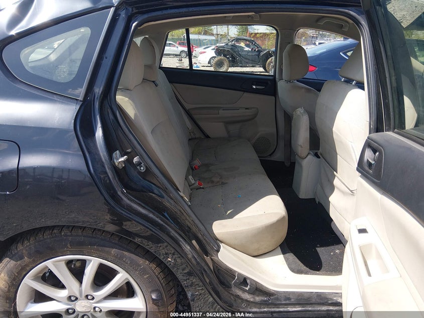 2012 Subaru Impreza VIN JF1GPAC69CH245438 IAAI salvage auction — ROLLOVER, Salvage Title, sold $425 on 2026-07-22 (photo 8)
