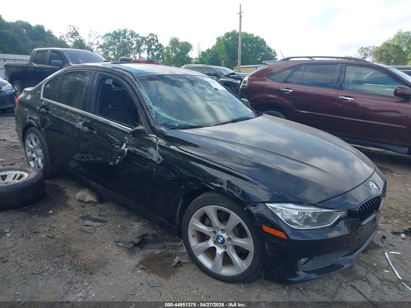 2015 BMW 3er VIN WBA3B1C58FK139145 IAAI salvage auction — RIGHT SIDE, Salvage (Georgia), sold $550 on 2026-07-06 (photo 1)