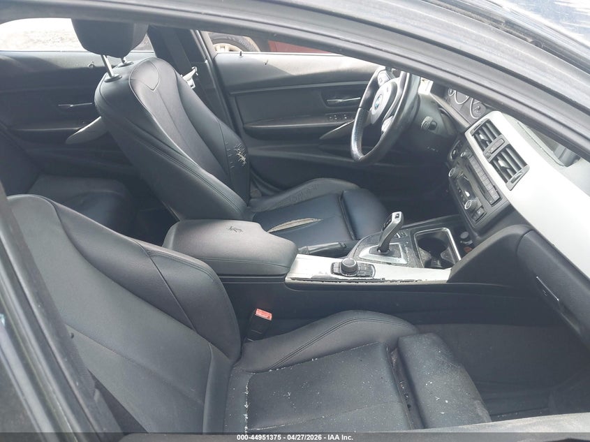 2015 BMW 3er VIN WBA3B1C58FK139145 IAAI salvage auction — RIGHT SIDE, Salvage (Georgia), sold $550 on 2026-07-06 (photo 5)