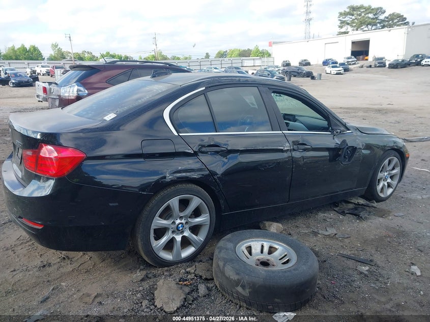 2015 BMW 3er VIN WBA3B1C58FK139145 IAAI salvage auction — RIGHT SIDE, Salvage (Georgia), sold $550 on 2026-07-06 (photo 6)