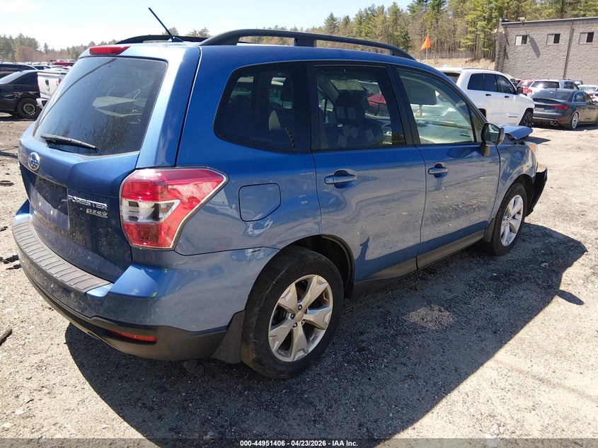 2015 Subaru Forester VIN JF2SJADC2FH513066 IAAI salvage auction — FRONT END, Salvage (Massachusetts), sold $800 on 2026-07-31 (photo 4)
