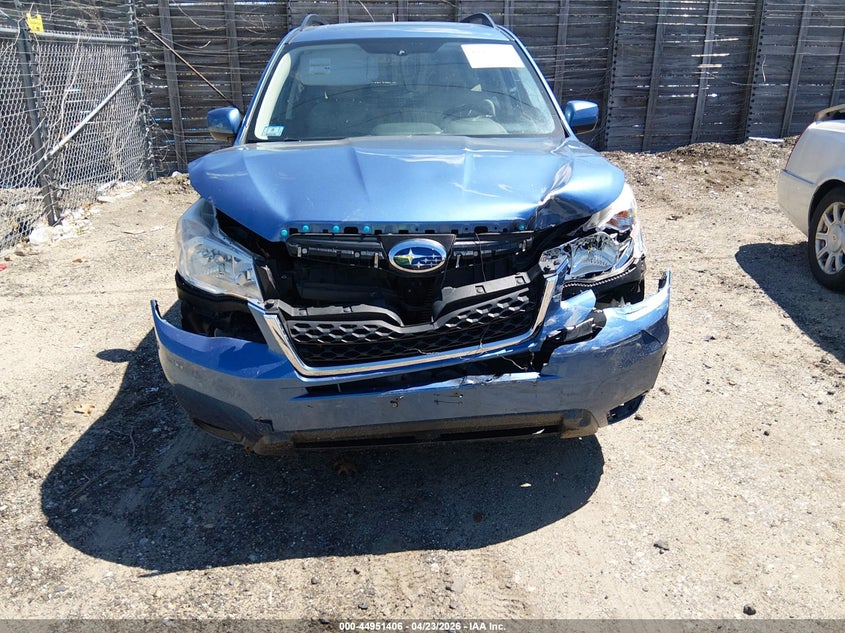 2015 Subaru Forester VIN JF2SJADC2FH513066 IAAI salvage auction — FRONT END, Salvage (Massachusetts), sold $800 on 2026-07-31 (photo 6)