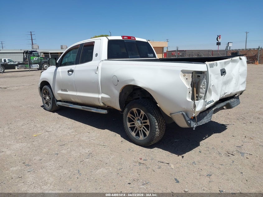 2013 Toyota Tundra VIN 5TFRM5F13DX063955 IAAI salvage auction — REAR END, Salvage (Texas), sold $2,100 on 2026-07-29 (photo 3)