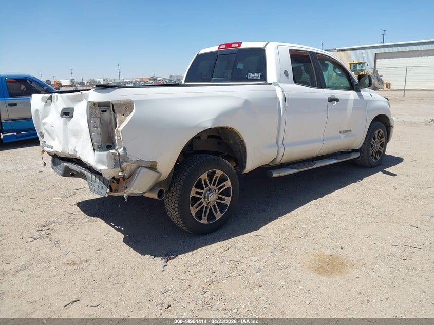 2013 Toyota Tundra VIN 5TFRM5F13DX063955 IAAI salvage auction — REAR END, Salvage (Texas), sold $2,100 on 2026-07-29 (photo 4)