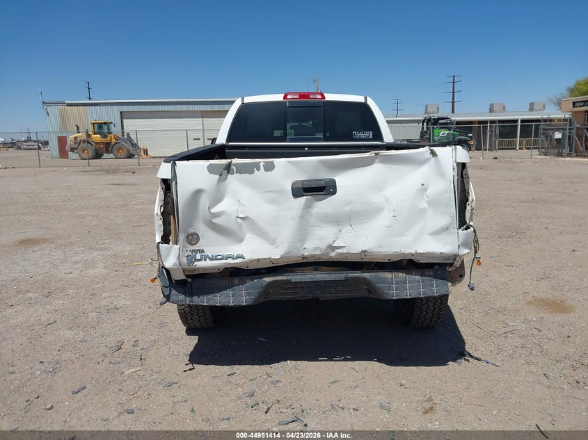 2013 Toyota Tundra VIN 5TFRM5F13DX063955 IAAI salvage auction — REAR END, Salvage (Texas), sold $2,100 on 2026-07-29 (photo 6)