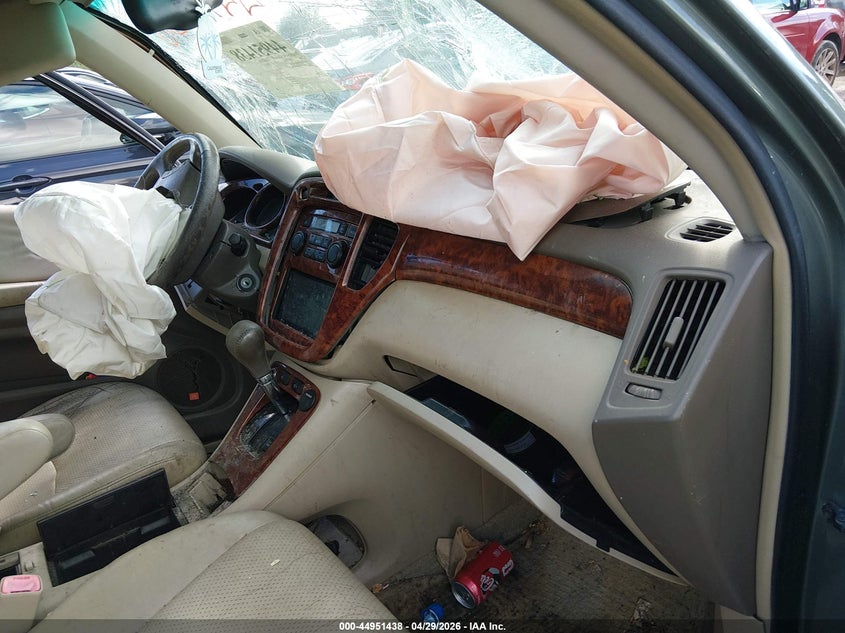 2006 Toyota Highlander VIN JTEEP21A960143246 IAAI salvage auction — LEFT FRONT, Salvage (Kentucky), sold $650 on 2026-07-13 (photo 5)