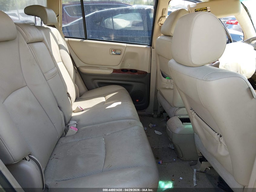 2006 Toyota Highlander VIN JTEEP21A960143246 IAAI salvage auction — LEFT FRONT, Salvage (Kentucky), sold $650 on 2026-07-13 (photo 8)