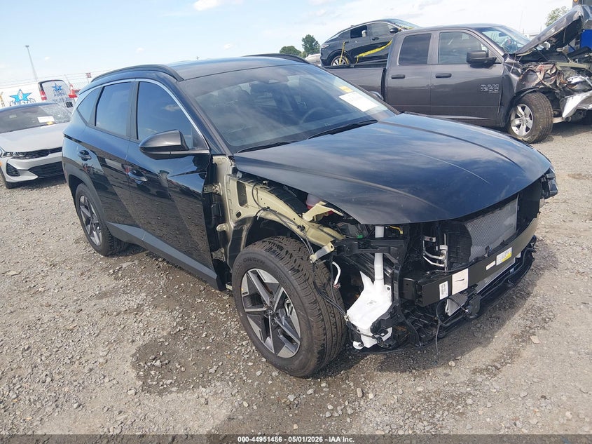 2026 Hyundai Tucson VIN 5NMJB3DE9TH692012 IAAI salvage auction — RIGHT FRONT, Salvage (Arkansas), sold $8,100 on 2026-07-29 (photo 1)