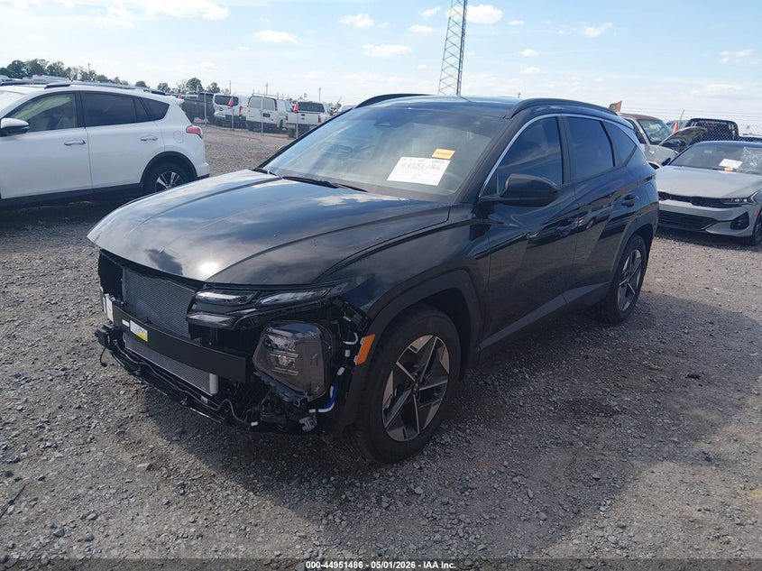 2026 Hyundai Tucson VIN 5NMJB3DE9TH692012 IAAI salvage auction — RIGHT FRONT, Salvage (Arkansas), sold $8,100 on 2026-07-29 (photo 2)