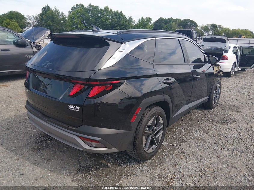 2026 Hyundai Tucson VIN 5NMJB3DE9TH692012 IAAI salvage auction — RIGHT FRONT, Salvage (Arkansas), sold $8,100 on 2026-07-29 (photo 4)