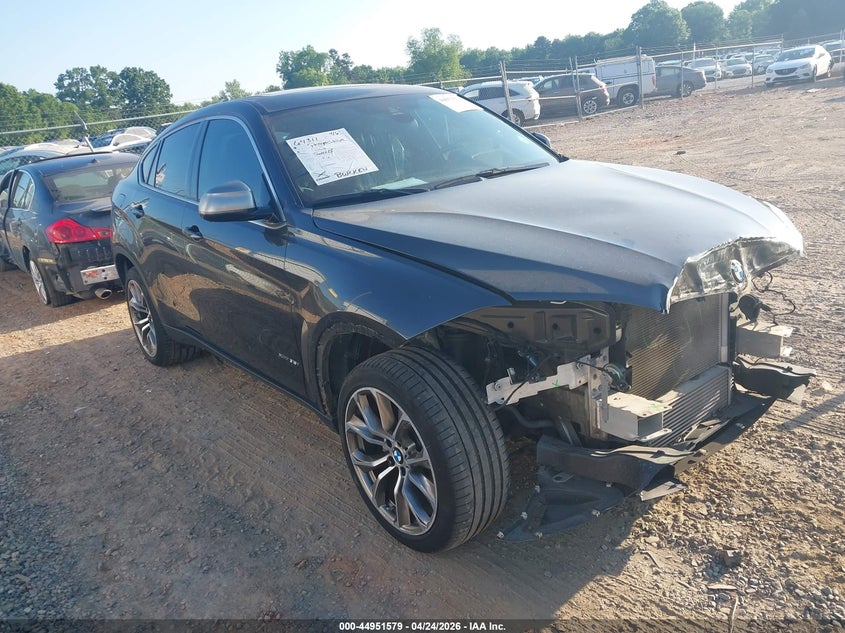 2019 BMW X6 VIN 5UXKU2C5XK0Z64378 — IAAI salvage auction photo