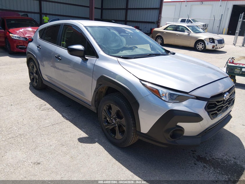 2025 Subaru Xv VIN JF2GUABC1S8250983 — IAAI salvage auction photo