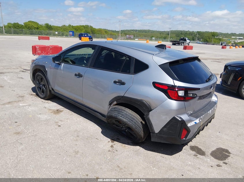 2025 Subaru Xv VIN JF2GUABC1S8250983 IAAI salvage auction — LEFT SIDE, Salvage (Missouri), sold $8,600 on 2026-08-27 (photo 3)