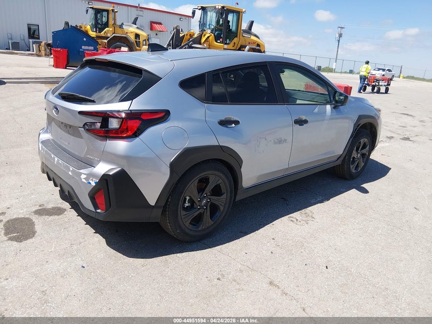 2025 Subaru Xv VIN JF2GUABC1S8250983 IAAI salvage auction — LEFT SIDE, Salvage (Missouri), sold $8,600 on 2026-08-27 (photo 4)