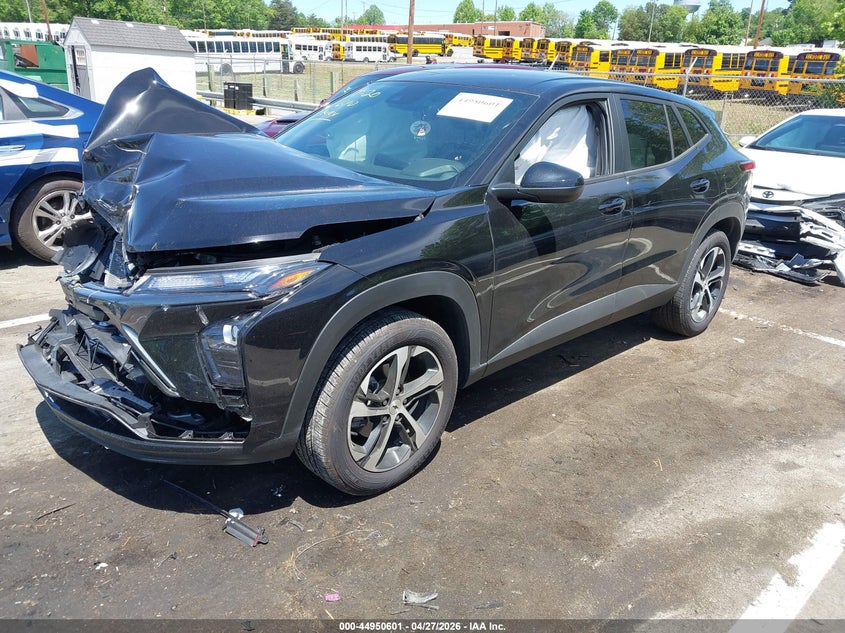 2025 Chevrolet Trax VIN KL77LGEP6SC330003 IAAI salvage auction — FRONT END, Salvage Title, sold $3,650 on 2026-07-09 (photo 2)
