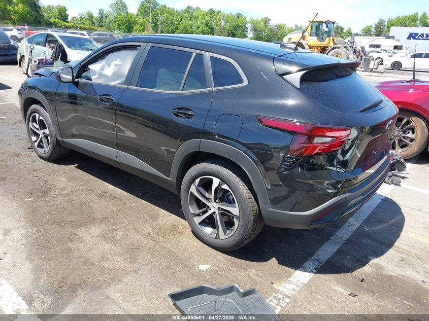 2025 Chevrolet Trax VIN KL77LGEP6SC330003 IAAI salvage auction — FRONT END, Salvage Title, sold $3,650 on 2026-07-09 (photo 3)