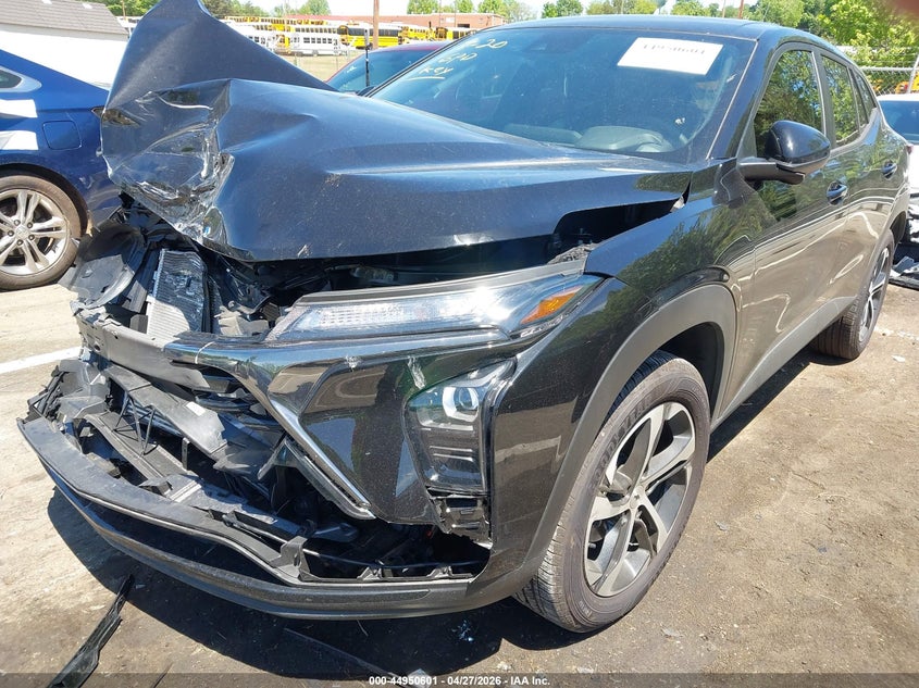 2025 Chevrolet Trax VIN KL77LGEP6SC330003 IAAI salvage auction — FRONT END, Salvage Title, sold $3,650 on 2026-07-09 (photo 6)