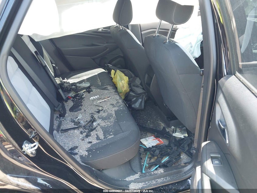 2025 Chevrolet Trax VIN KL77LGEP6SC330003 IAAI salvage auction — FRONT END, Salvage Title, sold $3,650 on 2026-07-09 (photo 8)