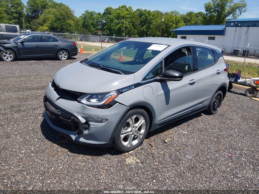 2019 Chevrolet Bolt euv VIN 1G1FY6S05K4114048 IAAI salvage auction — FRONT END, Salvage Title, sold $1,750 on 2026-07-09 (photo 2)