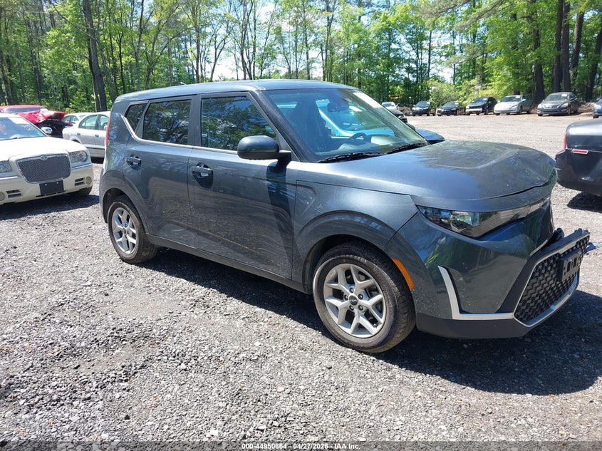 2024 Kia Soul VIN KNDJ23AU0R7240381 IAAI salvage auction — LEFT FRONT, Salvage (Virginia), sold $3,300 on 2026-07-21 (photo 1)