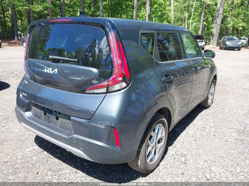 2024 Kia Soul VIN KNDJ23AU0R7240381 IAAI salvage auction — LEFT FRONT, Salvage (Virginia), sold $3,300 on 2026-07-21 (photo 4)