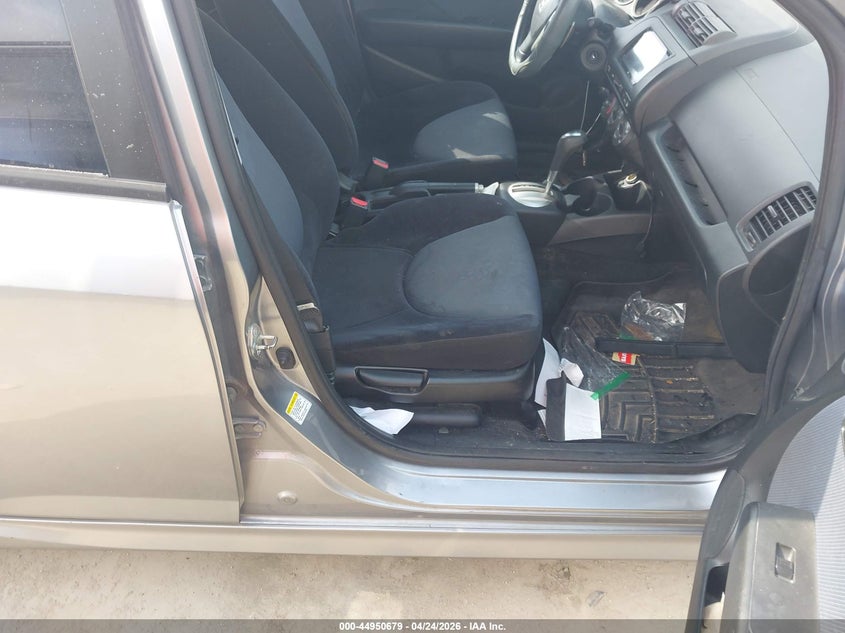 2008 Honda Fit VIN JHMGD38638S034557 IAAI salvage auction — FRONT END, Salvage (Idaho), sold $750 on 2026-07-07 (photo 5)