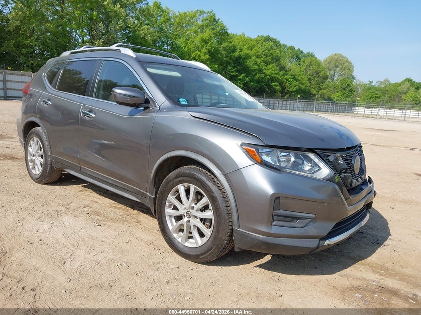 2020 Nissan Rogue VIN JN8AT2MT4LW002917 IAAI salvage auction — LEFT FRONT, Salvage Title, sold $1,350 on 2026-07-22 (photo 1)
