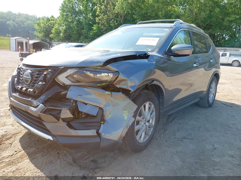 2020 Nissan Rogue VIN JN8AT2MT4LW002917 IAAI salvage auction — LEFT FRONT, Salvage Title, sold $1,350 on 2026-07-22 (photo 2)