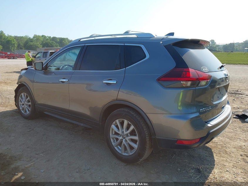 2020 Nissan Rogue VIN JN8AT2MT4LW002917 IAAI salvage auction — LEFT FRONT, Salvage Title, sold $1,350 on 2026-07-22 (photo 3)