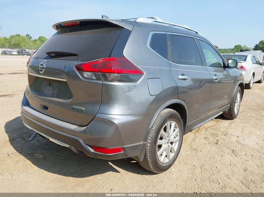 2020 Nissan Rogue VIN JN8AT2MT4LW002917 IAAI salvage auction — LEFT FRONT, Salvage Title, sold $1,350 on 2026-07-22 (photo 4)