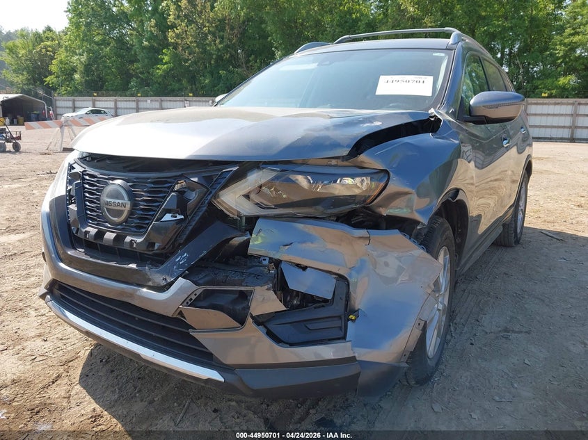 2020 Nissan Rogue VIN JN8AT2MT4LW002917 IAAI salvage auction — LEFT FRONT, Salvage Title, sold $1,350 on 2026-07-22 (photo 6)